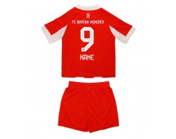 Bayern Munich Harry Kane #9 Domaci Dres za Dječji 2025-26 Kratak Rukavima (+ kratke hlače) Bayern Munich Harry Kane #9 Domaci Dres za Dječji 2025-26 Kratak Rukavima (+ kratke hlače)